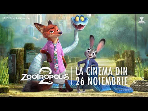 Zootropolis 2 - Trailer J - Fugitives - dublat - 2025