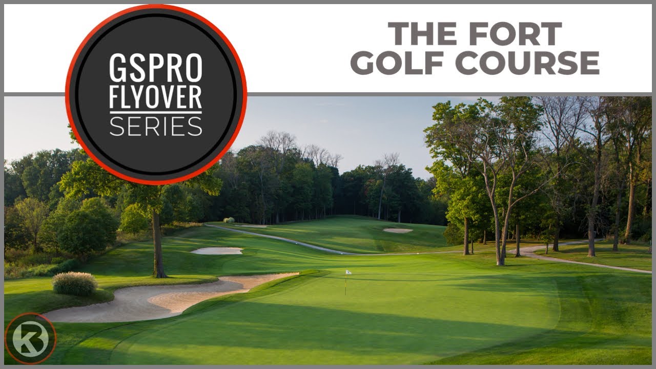 Watch The Fort Golf Course flyover on YouTube