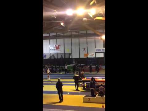 Athlétisme Kelly relais Eaubonne CDFA