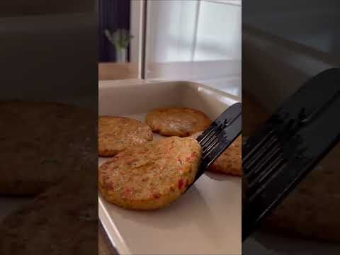 Boulettes de poulet au four avec sauce