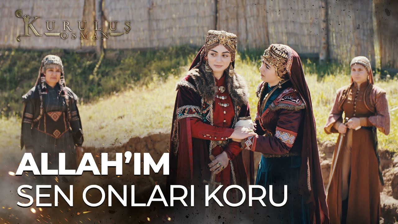 Bala Hatun, Osman Bey'in yaralandığını hissediyor...  - Kuruluş Osman