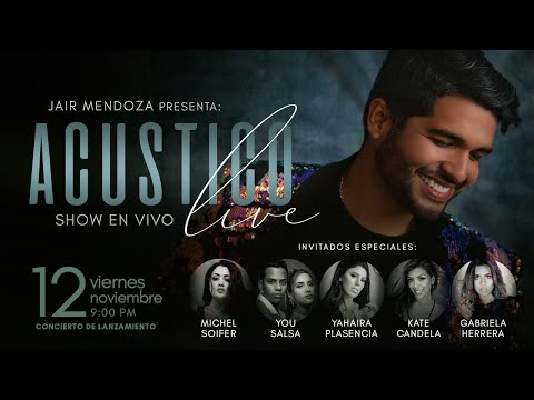 Concierto de Lanzamiento - Jair Mendoza (EN VIVO)