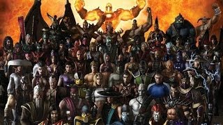 「GMV」Mortal Kombat Music Video (Adema immortal)