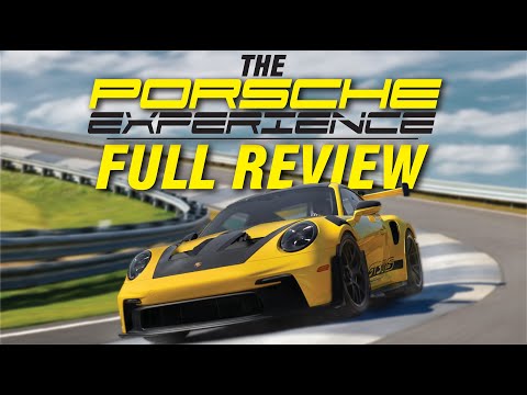 The Porsche Experience Center is AMAZING.