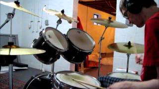 The Stooges I Wanna Be Your Dog (drum cover)