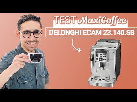 Delonghi ECAM 23.140.SB | Machine à café automatique | Le Test MaxiCoffee