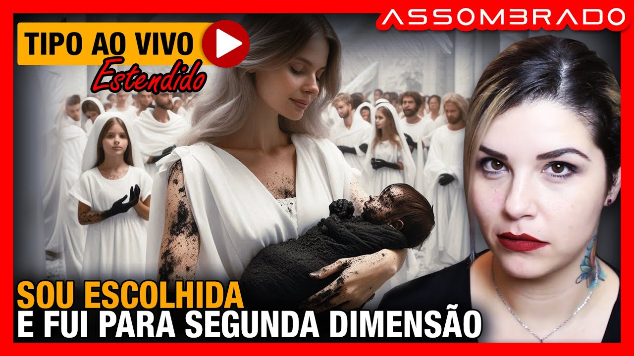 PARECIA MUITO ASSUSTADOR! MAS ELA DESCOBRIU ALGO... - "SOU ESCOLHIDA E FUI PARA A SEGUNDA DIMENSÃO"