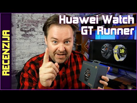 Huawei Watch GT Runner recenzija