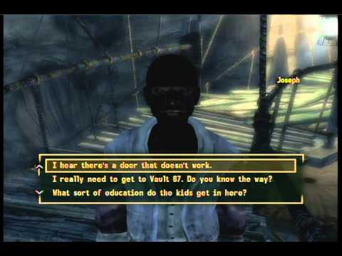 Fallout 3: How to get into Vault 87 easy (Detailed Description!)