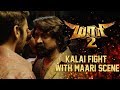 Maari 2 Kalai Fight With Maari Scene Dhanush Sai Pallavi Krishna Tovino Thomas