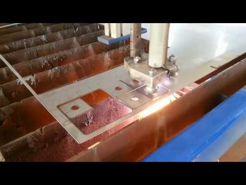 Storm CNC Plasma Stainless Steel Cutting 2mm