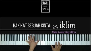 Download lagu Hakikat Sebuah Cinta by Iklim Karaoke with Piano... mp3