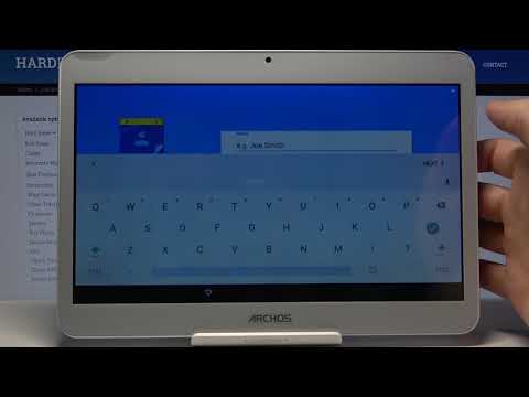 How to Configure ARCHOS Access 101 3G V2 – Initial Set Up