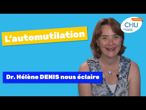L'automutilation n'est pas forcément une tentative de suicide.
