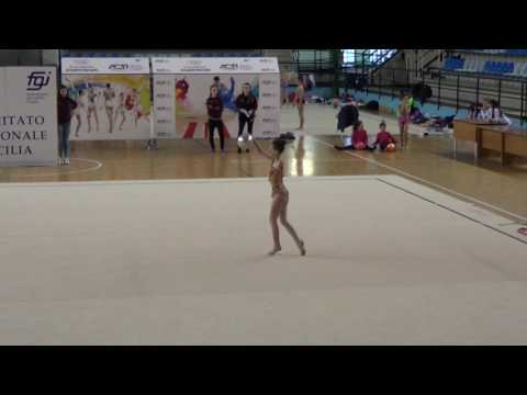 Campionato Categoria Silver - Erica Lentini - Ginnastica Ritmica Artemisia - Palla