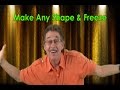 Freeze Dance Freeze Dance Song Make Any Shape Freeze Jack Hartmann