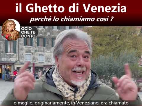 ghetto a Venezia