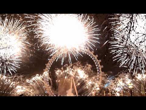 London New Year 2011 Countdown