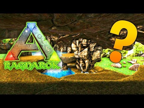 Secret Caverns - ARK: RAGNAROK SURVIVAL (DLC)(EP.26)