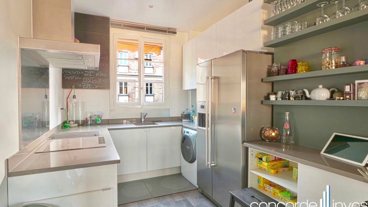 Watch video Appartement 98 m² - 92400 Courbevoie Appartement 98 m² - 92400 Courbevoie