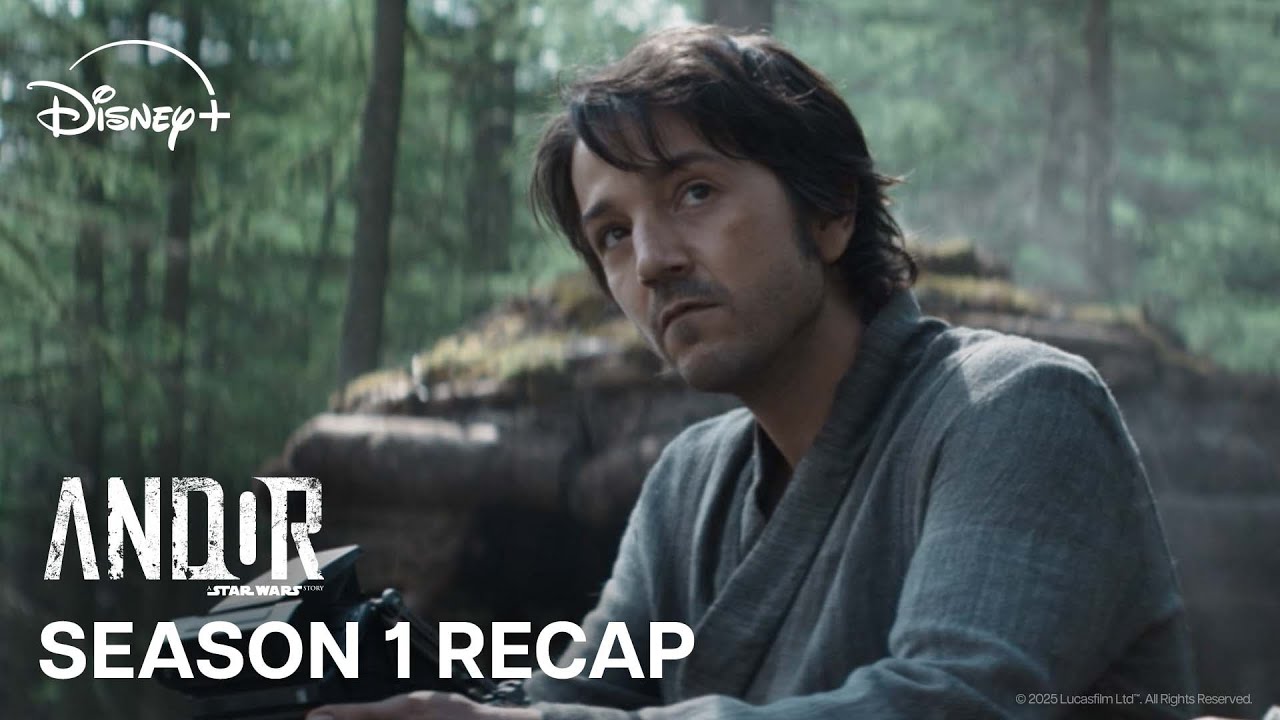 Andor | Season 1 Recap | Streaming on Disney+ and Hulu - YouTube