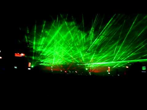 Tiesto - The Mission Dance Weekend 2010 - MYLENE FARMER - C'est Dans L'Air