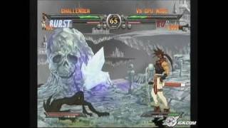 Vidéo Guilty Gear X2 Reload