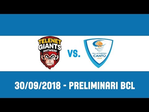 Telenet Giants Antwerp - Red October Cantù 100-94