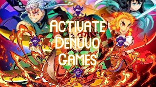 🔓How To Activate Denuvo Games | Easy, Fast and Safe [Work If Use The Account Switcher]