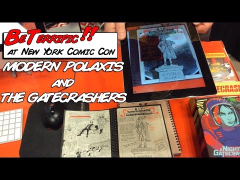The Gatecrashers and Modern Polaxis at New York Comic Con!