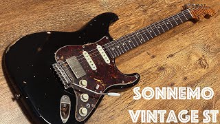 Video thumbnail for Sonnemo Vintage ST - Demo by Erik Holmbom by Erik Holmbom