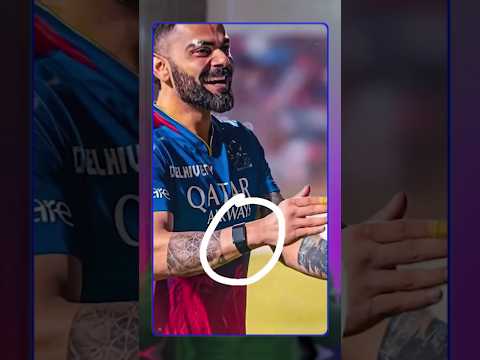 Virat Kohli Ka Fitness Band - Whoop 4.0 #shortsvideo