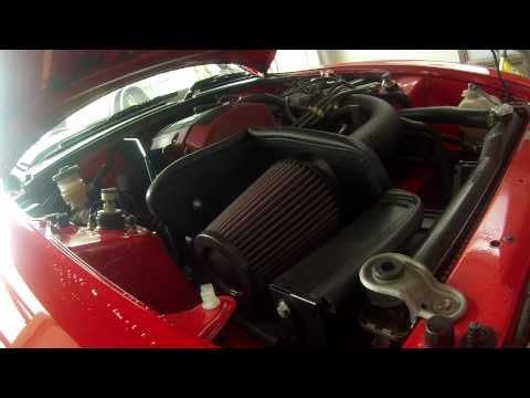 Honda S2000 AP1 K&N FIPK Intake Sound Closeup