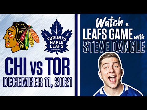 Watch Chicago Blackhawks vs. Toronto Maple Leafs LIVE w/ Steve Dangle