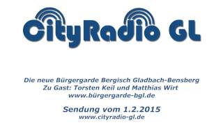 preview picture of video 'Bürgergarde Bergisch Gladbach-Bensberg - Cityradio GL vom 1.2.2015'