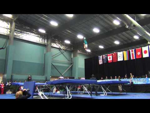 Shaun Swadling - Sr. Men Comp - 2012 Kellogg's Pacific Rim Championships