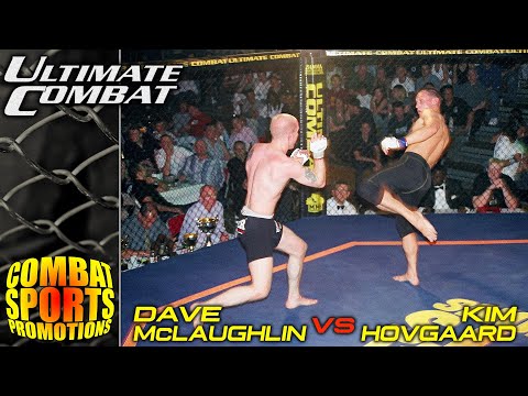 Kim Hovgaard (Denmark) vs Dave McLaughlin (England) - FULL MMA FIGHT - Ultimate Combat 7