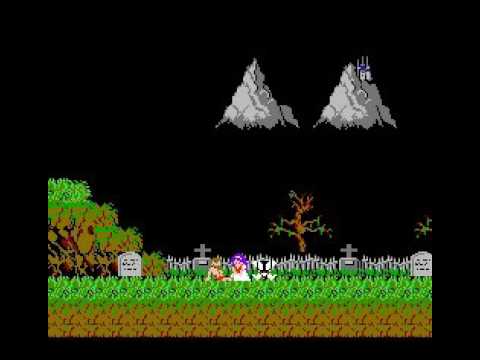 Ghosts N Goblins Part 1