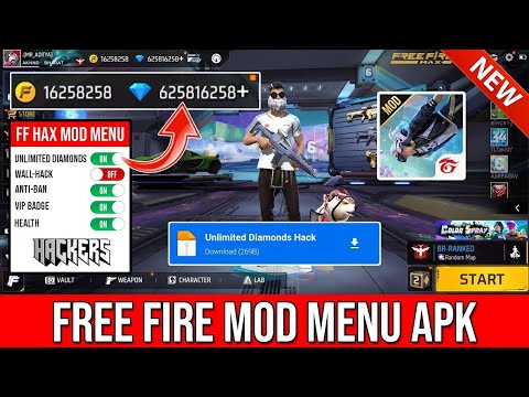 Free Fire mod apk 😱😱 V 2.102.1 unlimited diamond 💎💎 direct link | Free Fire mod apk