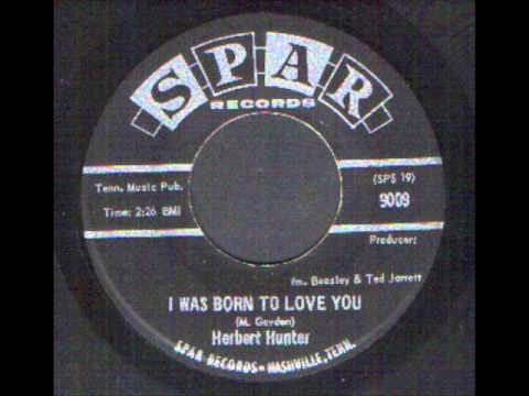 Herbert Hunter   I was born to love you   Northern Soul