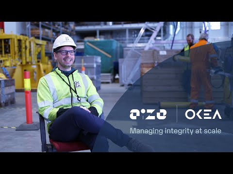 OKEA Partners with Aize - Managing Asset Integrity at Scale