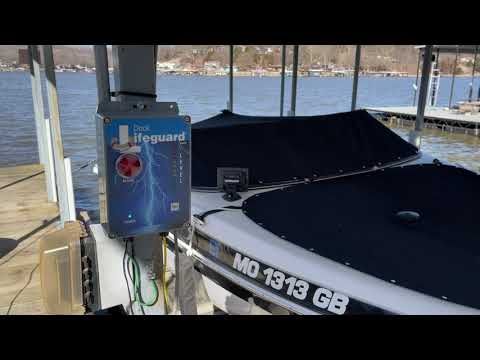Dock Lifeguard - Installation Testing 21024698