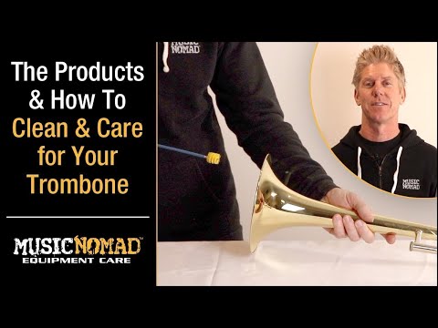 Music Nomad MN771 Premium Trombone Care Kit