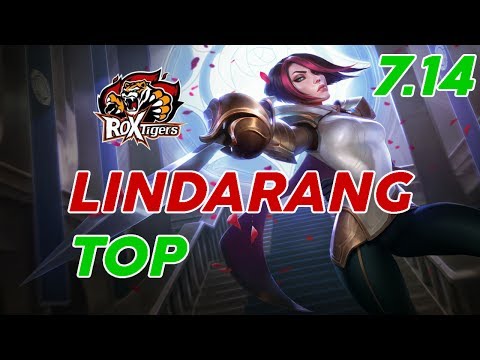 ROX Tigers Lindarang Fiora Top Patch 7.14