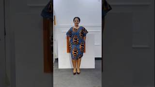 KITENGE DRESS OUTFIT #zamakalefashion #latestafricaprint #africanclothing