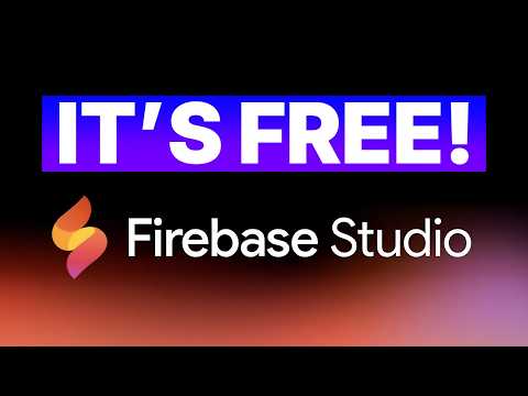 NEW Google Firebase Studio Update is INSANE (FREE!) 🤯