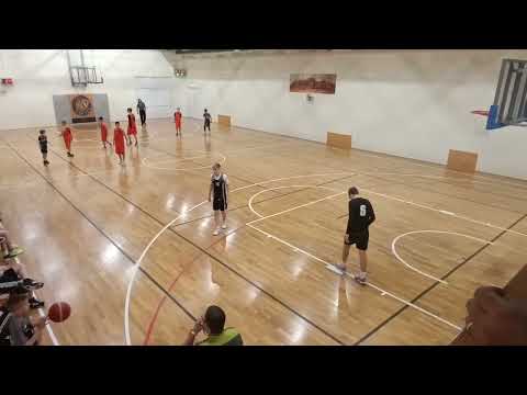 Soproni Tigrisek U13 B-Nagykanizsa Kosárlabda Klub második játékrész#basketball #sports #basket