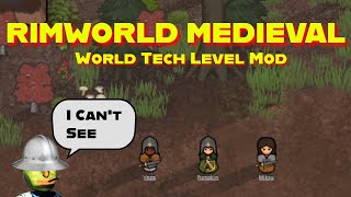 RIMWORLD MEDIEVAL || World Tech Level Mod