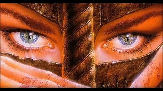 Best Spanish Art & Cover designer games Spectrum, Amstrad and Amiga : Luis Royo & Alfonso Azpiri