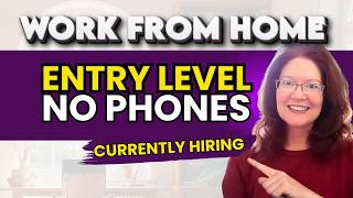 You WON'T BELIEVE How Much They Pay ! Easy Entry Level & Beginner Friendly Work From Home Jobs